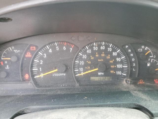 5TBBT44101S209997 - 2001 TOYOTA TUNDRA ACCESS CAB მწვანე ფოტო 9