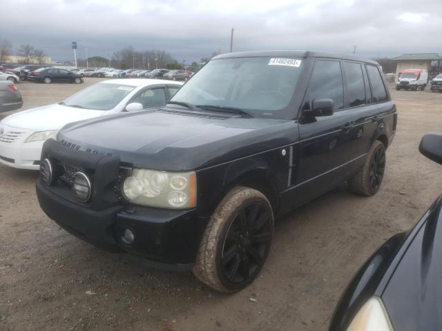 SALMF15408A297691 - 2008 LAND ROVER RANGE ROVE HSE BLACK photo 1