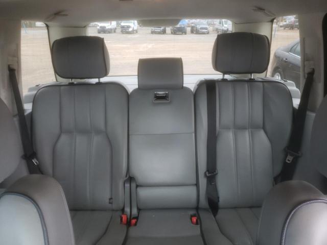 SALMF15408A297691 - 2008 LAND ROVER RANGE ROVE HSE BLACK photo 10