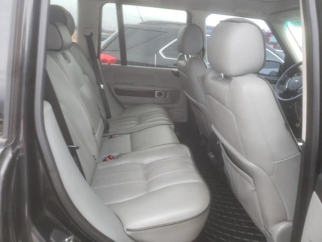 SALMF15408A297691 - 2008 LAND ROVER RANGE ROVE HSE BLACK photo 11