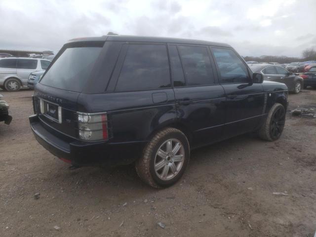 SALMF15408A297691 - 2008 LAND ROVER RANGE ROVE HSE BLACK photo 3
