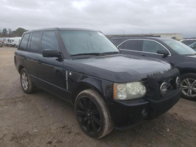 SALMF15408A297691 - 2008 LAND ROVER RANGE ROVE HSE BLACK photo 4