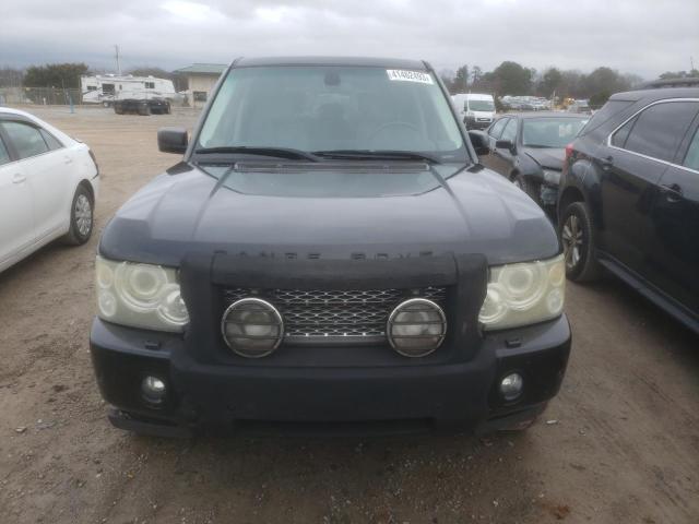 SALMF15408A297691 - 2008 LAND ROVER RANGE ROVE HSE BLACK photo 5