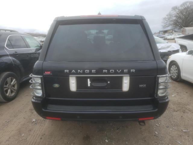 SALMF15408A297691 - 2008 LAND ROVER RANGE ROVE HSE BLACK photo 6