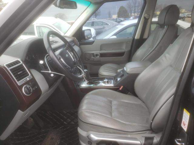 SALMF15408A297691 - 2008 LAND ROVER RANGE ROVE HSE BLACK photo 7