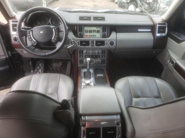 SALMF15408A297691 - 2008 LAND ROVER RANGE ROVE HSE BLACK photo 8