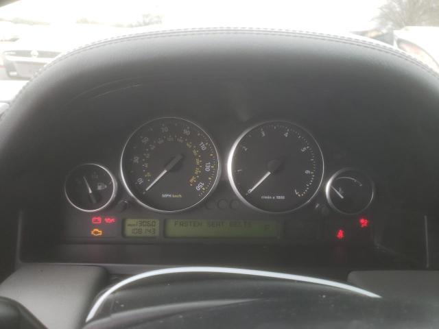 SALMF15408A297691 - 2008 LAND ROVER RANGE ROVE HSE BLACK photo 9