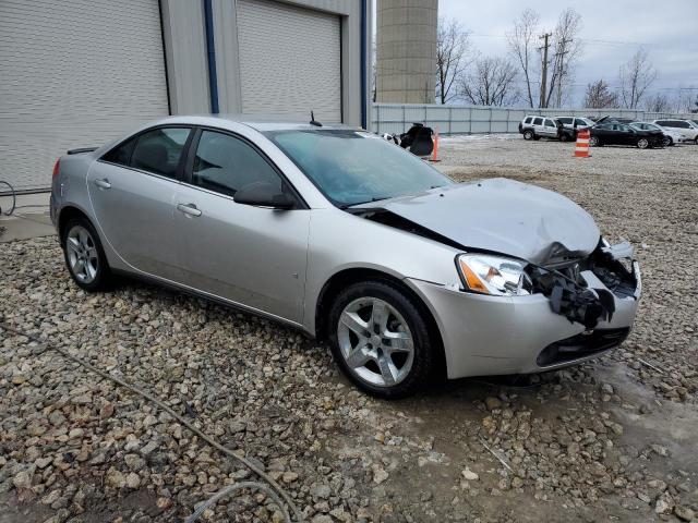 1G2ZG57B684240301 - 2008 PONTIAC G6 BASE SILVER photo 4