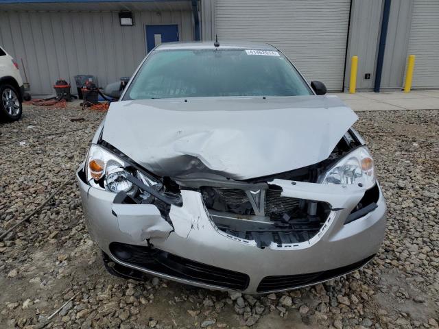 1G2ZG57B684240301 - 2008 PONTIAC G6 BASE SILVER photo 5