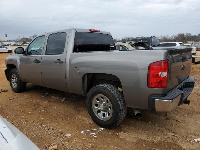 3GCEC13C88G235195 - 2008 CHEVROLET SILVERADO C1500 GRAY photo 2