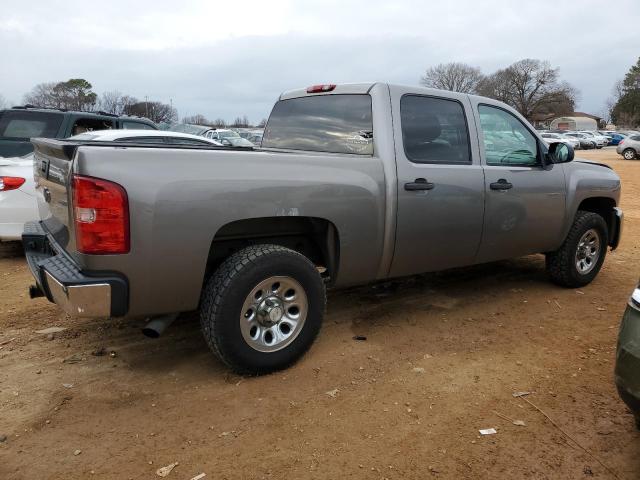 3GCEC13C88G235195 - 2008 CHEVROLET SILVERADO C1500 GRAY photo 3