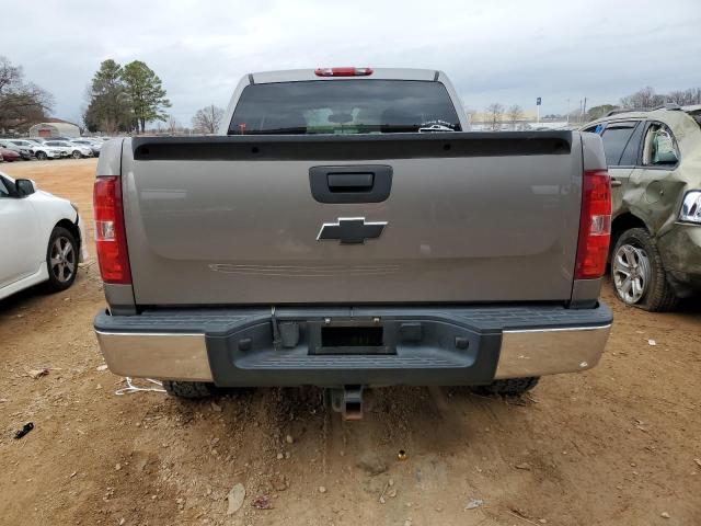 3GCEC13C88G235195 - 2008 CHEVROLET SILVERADO C1500 GRAY photo 6