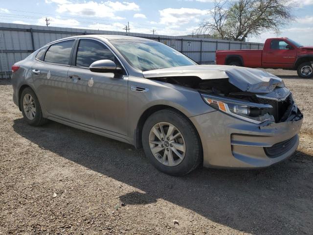 5XXGT4L31GG082073 - 2016 KIA OPTIMA LX SILVER photo 4