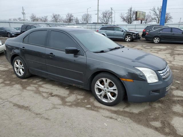 3FAHP07137R229043 - 2007 FORD FUSION SE BLACK photo 4