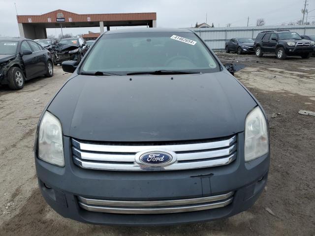 3FAHP07137R229043 - 2007 FORD FUSION SE BLACK photo 5