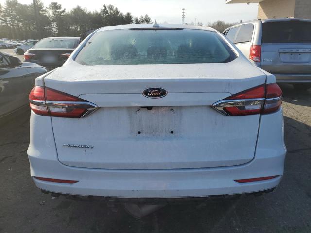 3FA6P0G74LR101917 - 2020 FORD FUSION S WHITE photo 6