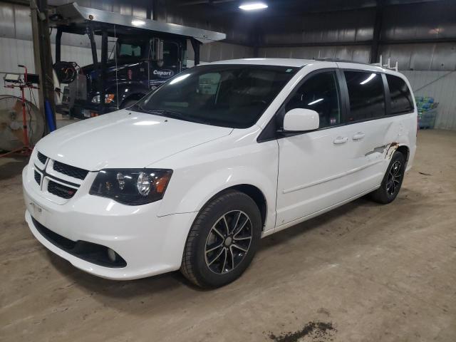 2C4RDGEGXFR593164 - 2015 DODGE GRAND CARA R/T WHITE photo 1