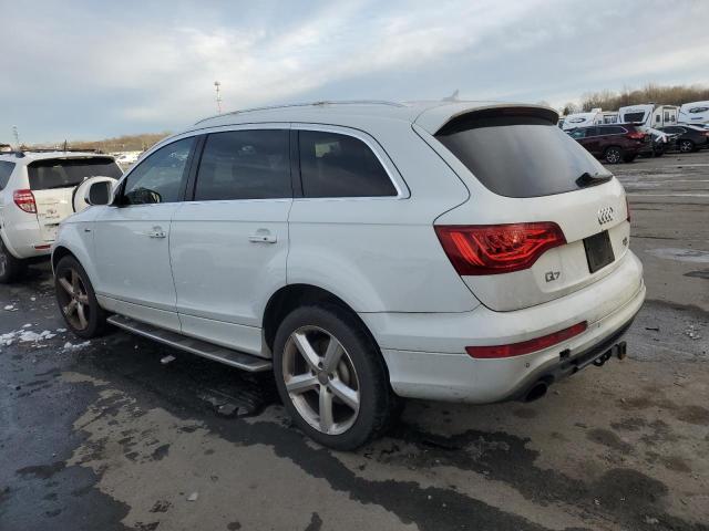 WA1DGAFE5FD020374 - 2015 AUDI Q7 PRESTIGE 白色 照片 2