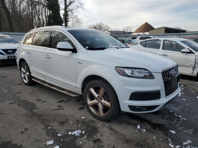 WA1DGAFE5FD020374 - 2015 AUDI Q7 PRESTIGE 白色 照片 4