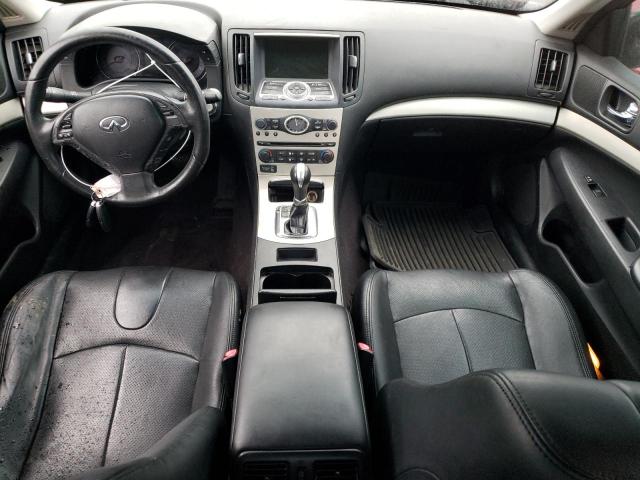 JNKBV61E68M217420 - 2008 INFINITI G35 BLACK photo 8