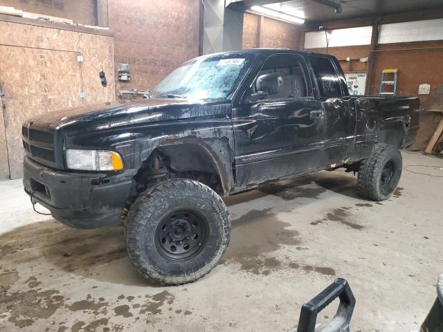 1B7HF13Z8WJ185046 - 1998 DODGE RAM 1500 BLACK photo 1