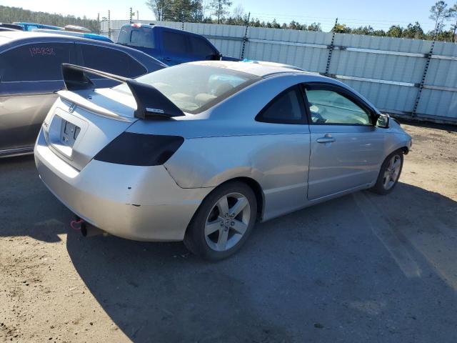 2HGFG12847H546614 - 2007 HONDA CIVIC EX TAN photo 3