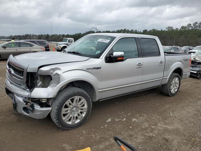 1FTFW1EF2BFD02367 - 2011 FORD F150 SUPER SILVER photo 1