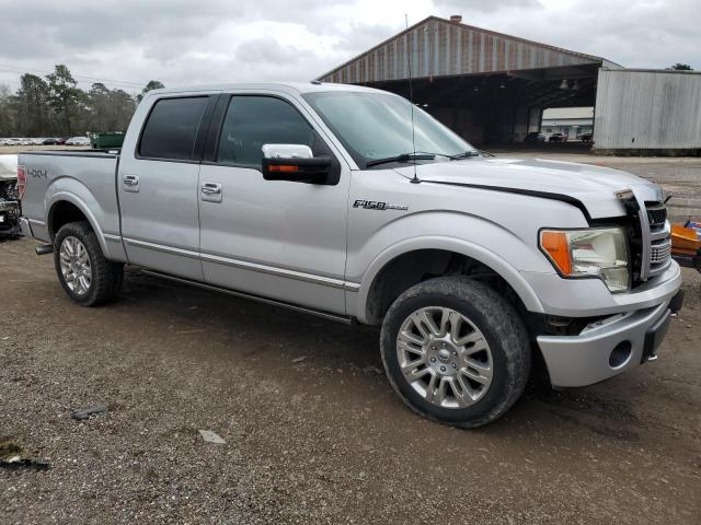 1FTFW1EF2BFD02367 - 2011 FORD F150 SUPER SILVER photo 4