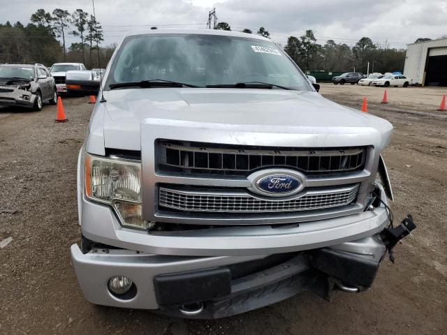 1FTFW1EF2BFD02367 - 2011 FORD F150 SUPER SILVER photo 5