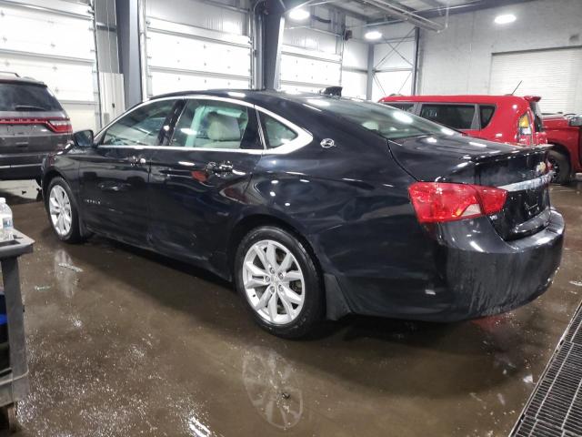 2G11Z5S35K9142568 - 2019 CHEVROLET IMPALA LT BLACK photo 2