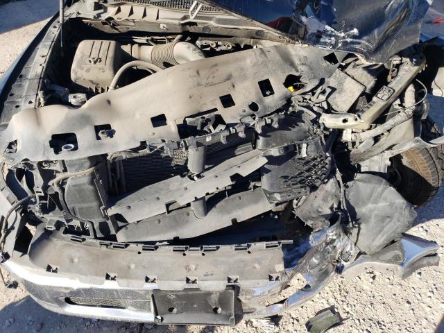 1C6RR6TT4LS117621 - 2020 RAM 1500 CLASS SLT შავი ფოტო 11