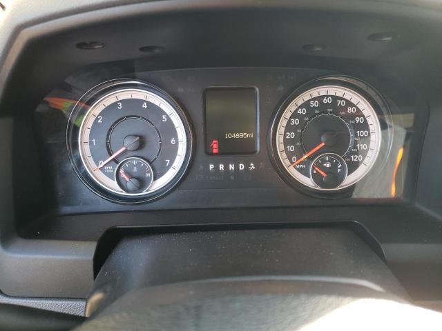 1C6RR6TT4LS117621 - 2020 RAM 1500 CLASS SLT შავი ფოტო 9