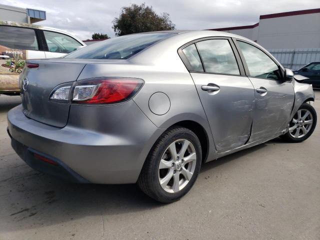 JM1BL1SG9A1282232 - 2010 MAZDA 3 I GRAY photo 3