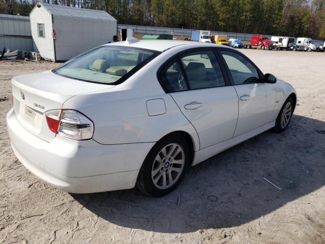 WBAVB135X6PT09971 - 2006 BMW 325 I WHITE photo 3