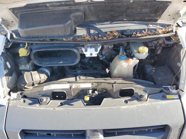 3C7WRVMG4JE101526 - 2018 RAM PROMASTER 3500 STANDARD Սպիտակ լուսանկար 11