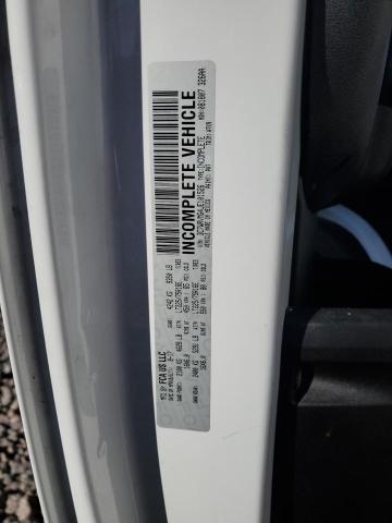 3C7WRVMG4JE101526 - 2018 RAM PROMASTER 3500 STANDARD Սպիտակ լուսանկար 12