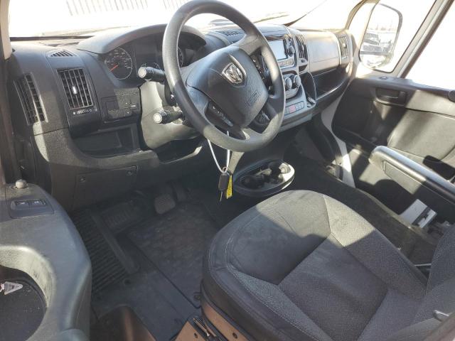 3C7WRVMG4JE101526 - 2018 RAM PROMASTER 3500 STANDARD Սպիտակ լուսանկար 8