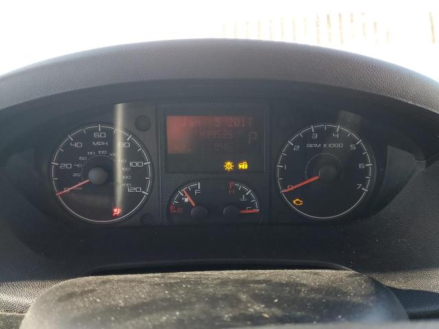 3C7WRVMG4JE101526 - 2018 RAM PROMASTER 3500 STANDARD Սպիտակ լուսանկար 9