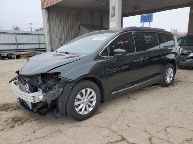 2C4RC1BG5HR569166 - 2017 CHRYSLER PACIFICA TOURING L SILVER photo 1