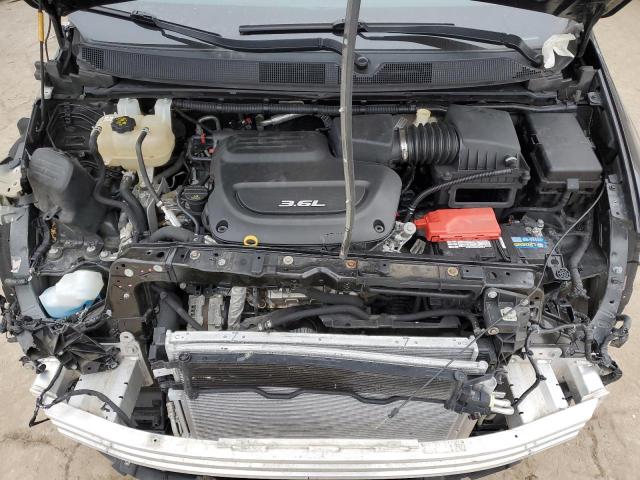 2C4RC1BG5HR569166 - 2017 CHRYSLER PACIFICA TOURING L SILVER photo 11