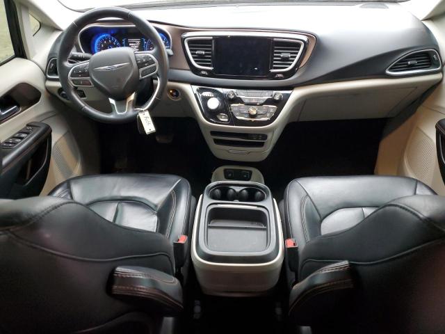 2C4RC1BG5HR569166 - 2017 CHRYSLER PACIFICA TOURING L SILVER photo 8