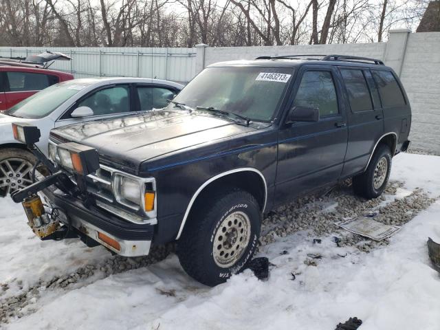 1GNDT13W6R2124779 - 1994 CHEVROLET BLAZER S10 BLACK photo 1