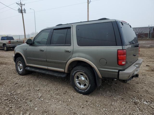 1FMPU18L1XLA95292 - 1999 FORD EXPEDITION TAN photo 2