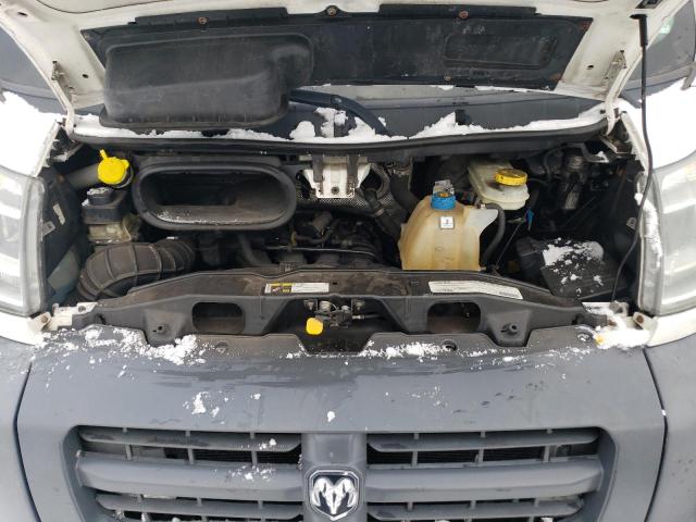 3C6TRVAG8FE507554 - 2015 RAM PROMASTER 1500 STANDARD თეთრი ფოტო 12