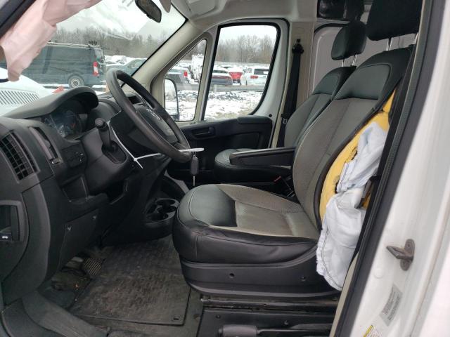 3C6TRVAG8FE507554 - 2015 RAM PROMASTER 1500 STANDARD თეთრი ფოტო 7