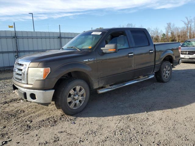 1FTPW14V79KB57745 - 2009 FORD F150 SUPERCREW BROWN photo 1