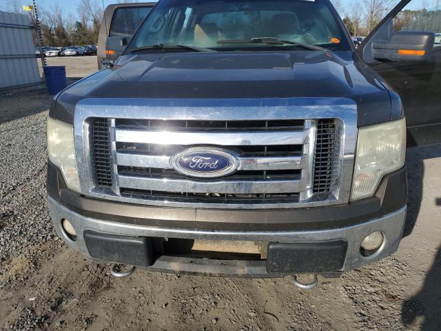 1FTPW14V79KB57745 - 2009 FORD F150 SUPERCREW BROWN photo 11