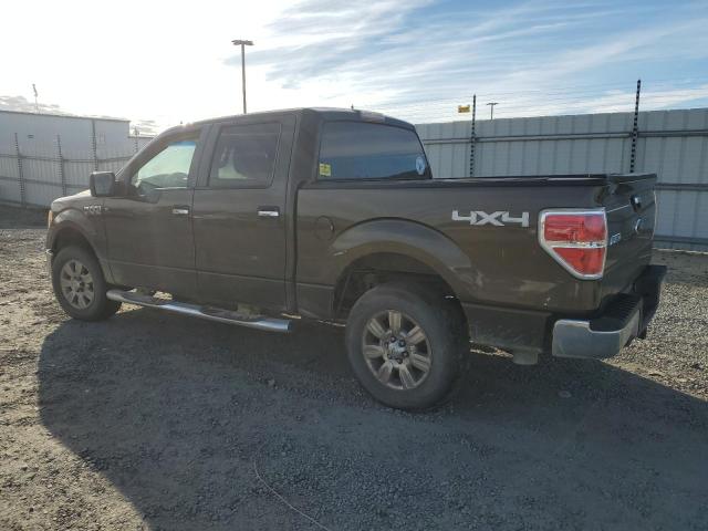 1FTPW14V79KB57745 - 2009 FORD F150 SUPERCREW BROWN photo 2