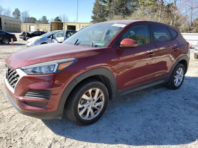 KM8J23A43KU949437 - 2019 HYUNDAI TUCSON SE BURGUNDY photo 1