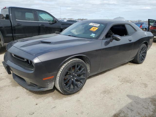 2C3CDZAG0GH336923 - 2016 DODGE CHALLENGER SXT CHARCOAL photo 1